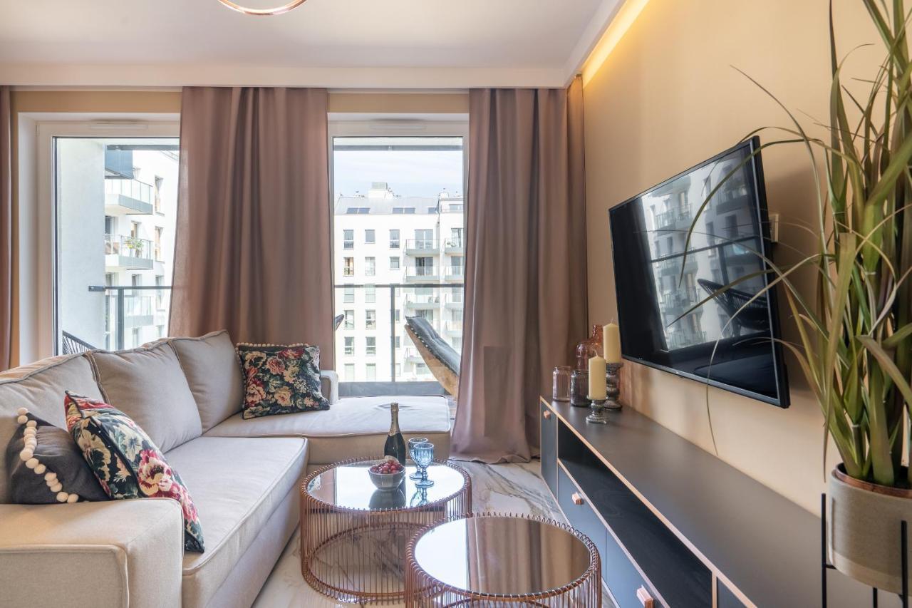 Apartament Golden Rose Gdańsk Exterior foto