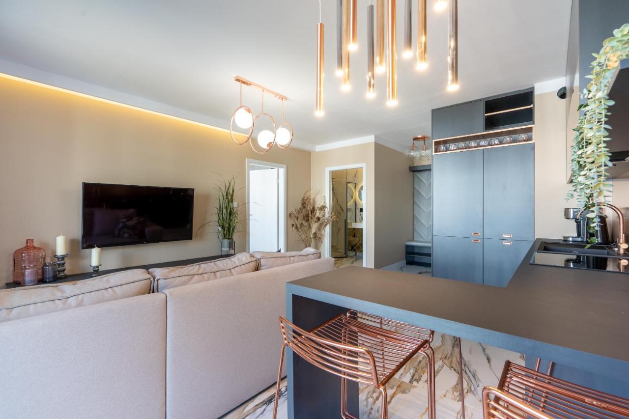 Apartament Golden Rose Gdańsk Exterior foto